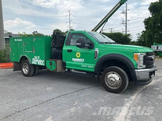 Ford F-450 Visuotinės / bendrosios paskirties automobiliai