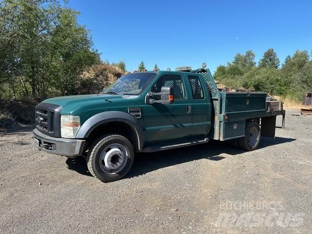 Ford F-450 Platformos/ Pakrovimas iš šono