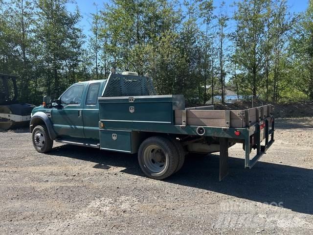 Ford F-450 Platformos/ Pakrovimas iš šono