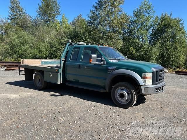 Ford F-450 Platformos/ Pakrovimas iš šono