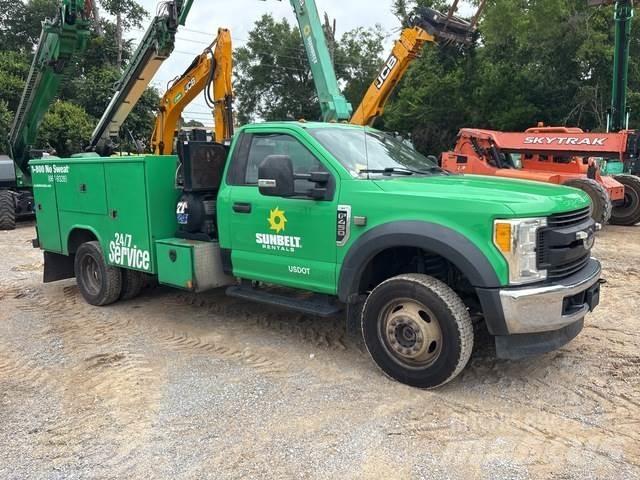 Ford F-450 Visuotinės / bendrosios paskirties automobiliai