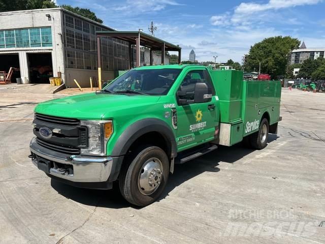 Ford F-450 Visuotinės / bendrosios paskirties automobiliai