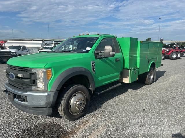 Ford F-450 Visuotinės / bendrosios paskirties automobiliai