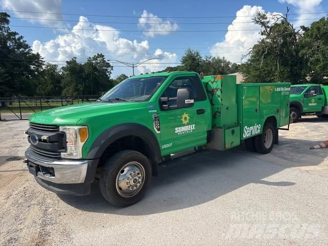 Ford F-450 Visuotinės / bendrosios paskirties automobiliai