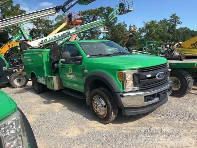 Ford F-450 Visuotinės / bendrosios paskirties automobiliai