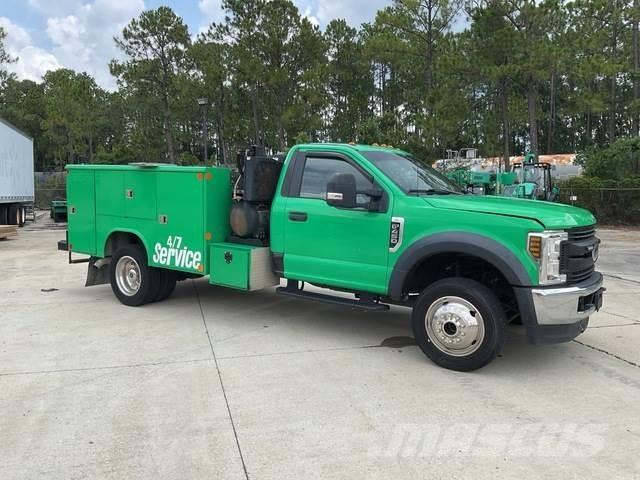 Ford F-450 Visuotinės / bendrosios paskirties automobiliai