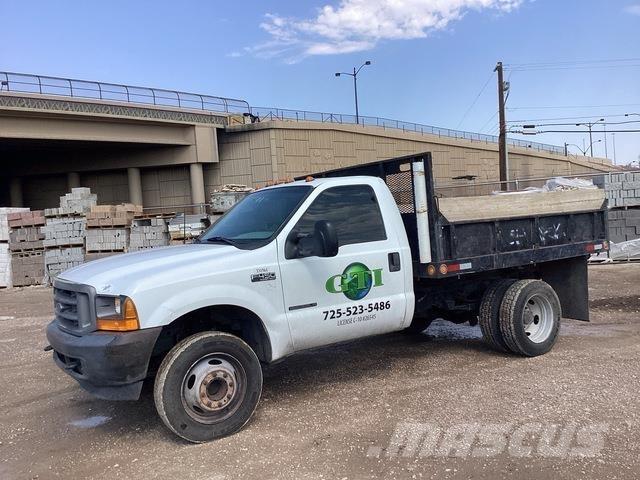 Ford F-450 Savivarčių priekabų vilkikai