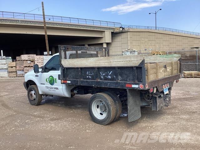 Ford F-450 Savivarčių priekabų vilkikai