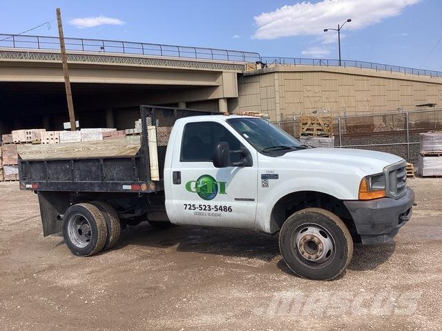 Ford F-450 Savivarčių priekabų vilkikai