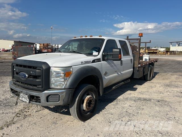 Ford F-450 Platformos/ Pakrovimas iš šono
