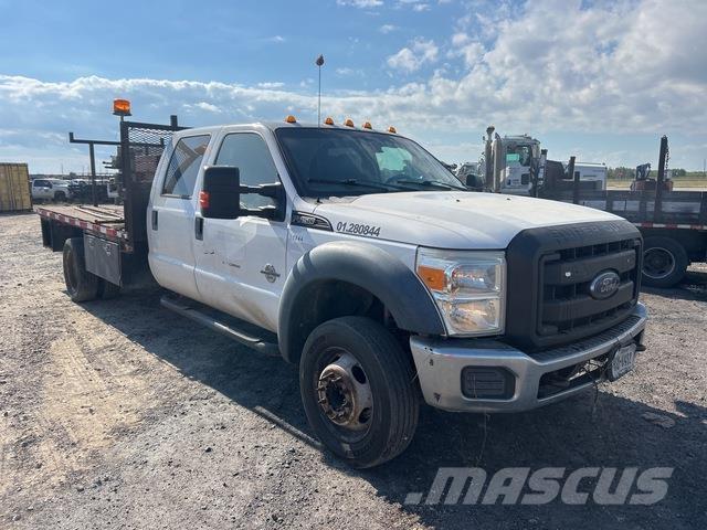 Ford F-450 Platformos/ Pakrovimas iš šono