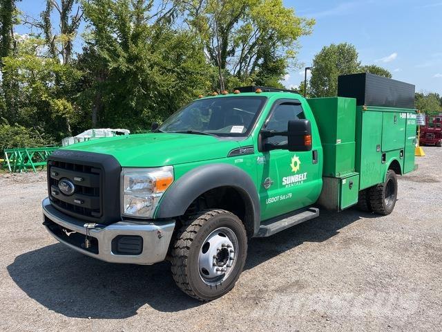 Ford F-450 Visuotinės / bendrosios paskirties automobiliai