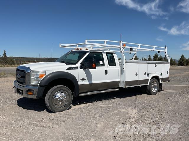 Ford F-450 Pikapai / Bortiniai sunkvežimiai