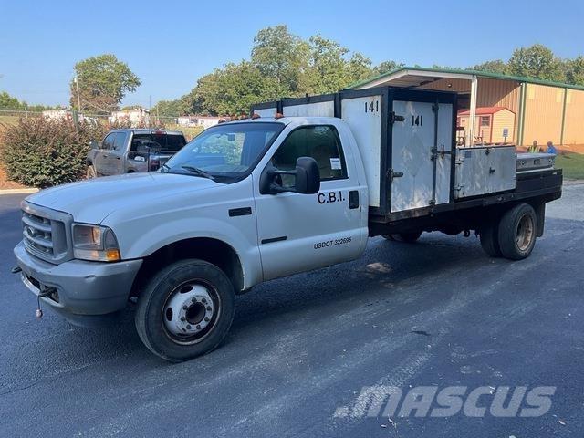Ford F-450 Statyba - Kita