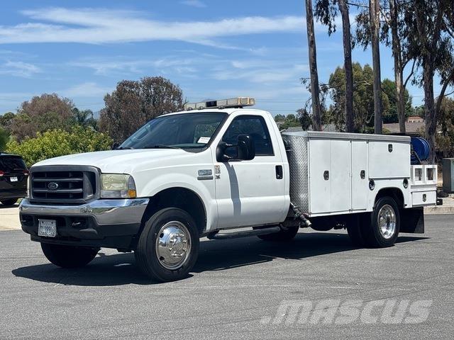 Ford F-450 Pikapai / Bortiniai sunkvežimiai