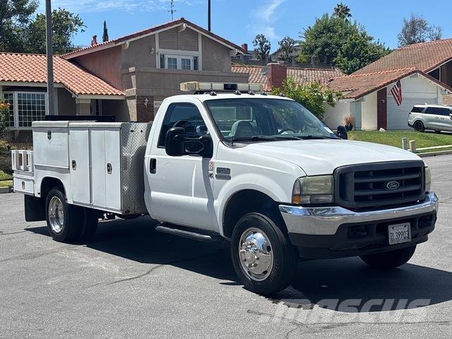 Ford F-450 Pikapai / Bortiniai sunkvežimiai