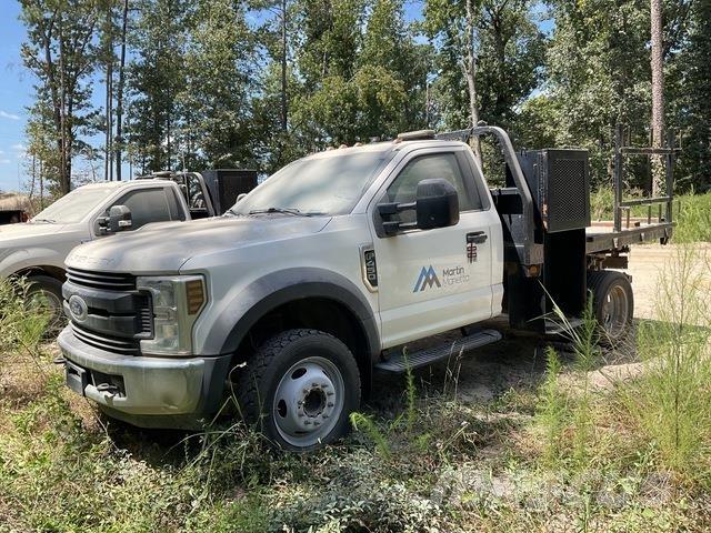 Ford F-450 Platformos/ Pakrovimas iš šono