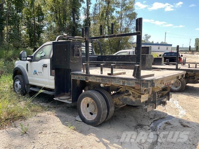 Ford F-450 Platformos/ Pakrovimas iš šono