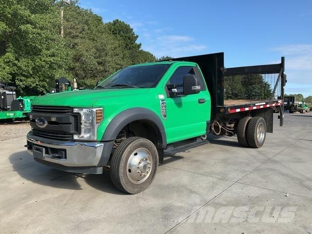 Ford F-450 Platformos/ Pakrovimas iš šono