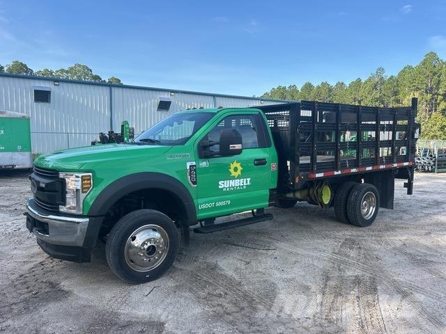 Ford F-450 Platformos/ Pakrovimas iš šono