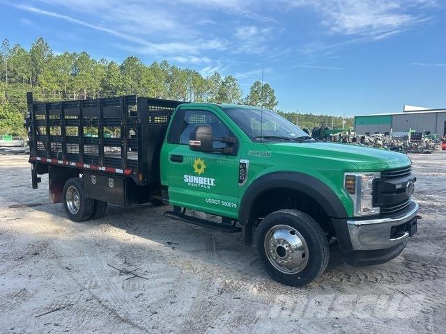 Ford F-450 Platformos/ Pakrovimas iš šono