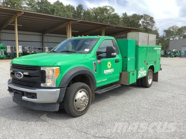 Ford F-450 Visuotinės / bendrosios paskirties automobiliai