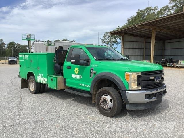 Ford F-450 Visuotinės / bendrosios paskirties automobiliai