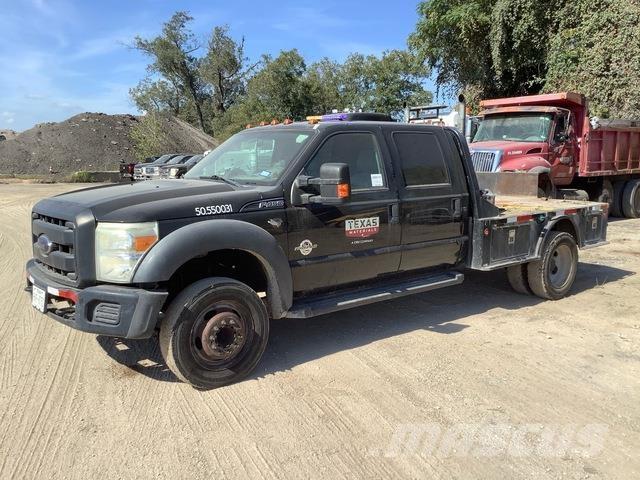 Ford F-450 Platformos/ Pakrovimas iš šono