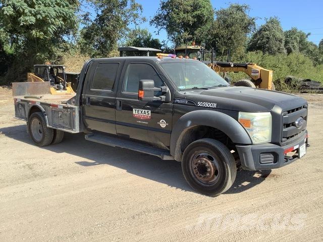 Ford F-450 Platformos/ Pakrovimas iš šono