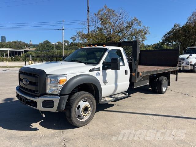 Ford F-450 Platformos/ Pakrovimas iš šono