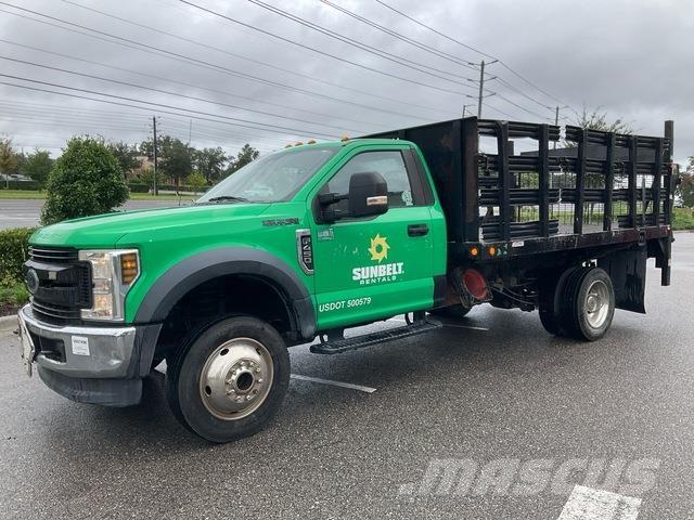 Ford F-450 Platformos/ Pakrovimas iš šono