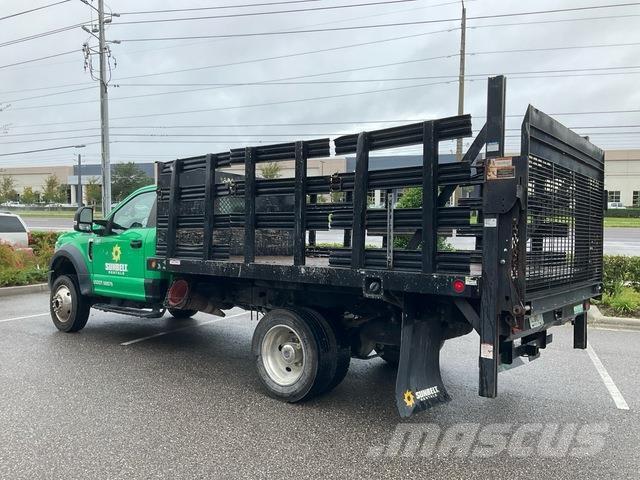 Ford F-450 Platformos/ Pakrovimas iš šono