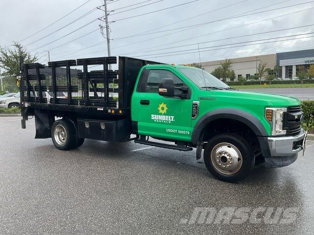 Ford F-450 Platformos/ Pakrovimas iš šono