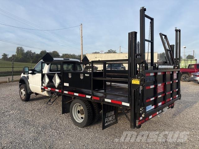 Ford F-450 Platformos/ Pakrovimas iš šono