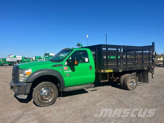 Ford F-450 Platformos/ Pakrovimas iš šono