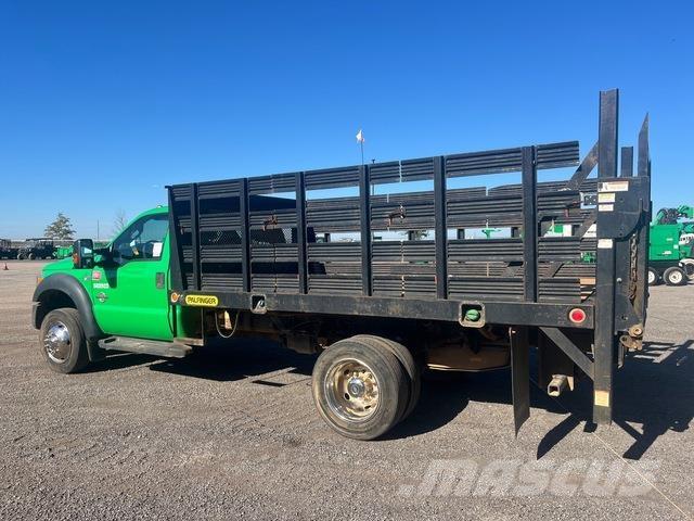 Ford F-450 Platformos/ Pakrovimas iš šono