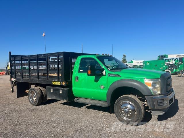 Ford F-450 Platformos/ Pakrovimas iš šono