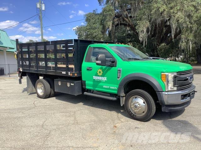 Ford F-450 Platformos/ Pakrovimas iš šono