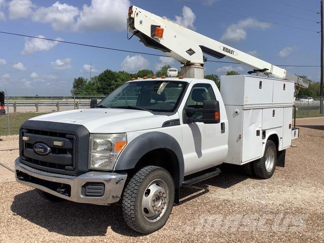 Ford F-450 Ant vilkikų montuojamos kėlimo platformos