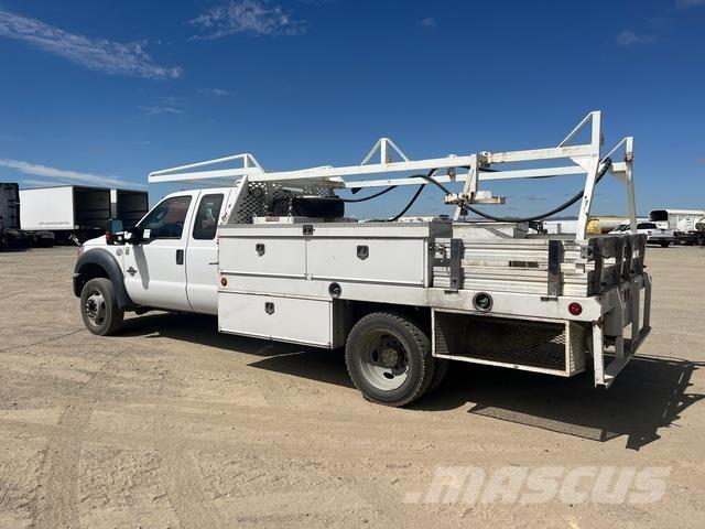 Ford F-450 Platformos/ Pakrovimas iš šono