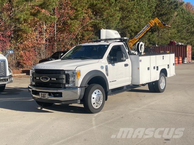 Ford F-450 Visuotinės / bendrosios paskirties automobiliai