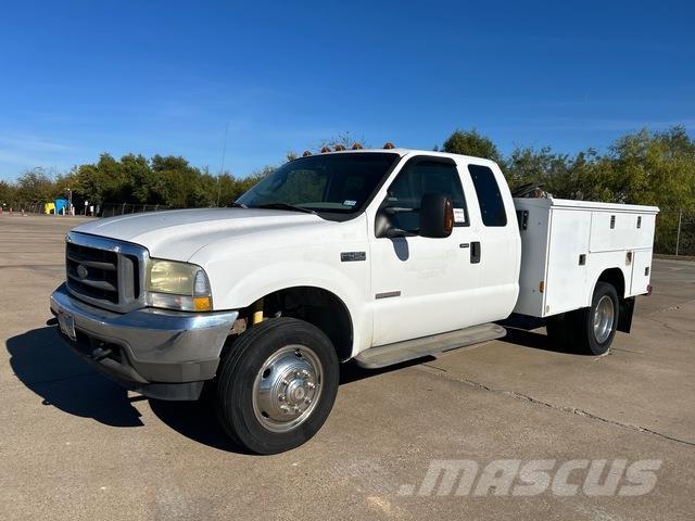 Ford F-450 Pikapai / Bortiniai sunkvežimiai