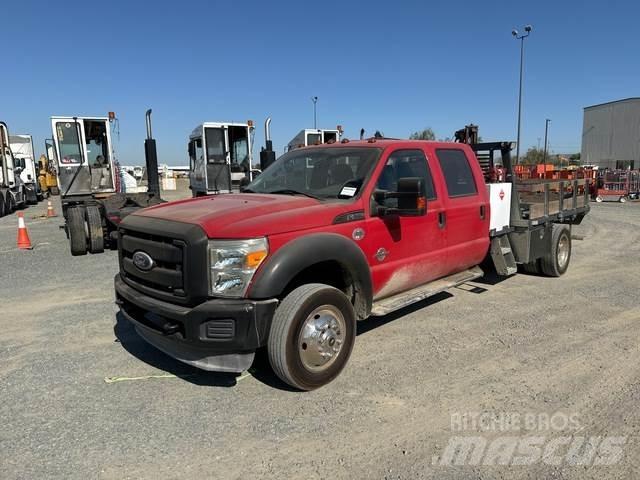 Ford F-550 Platformos/ Pakrovimas iš šono