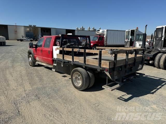Ford F-550 Platformos/ Pakrovimas iš šono