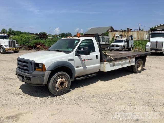 Ford F-550 Platformos/ Pakrovimas iš šono