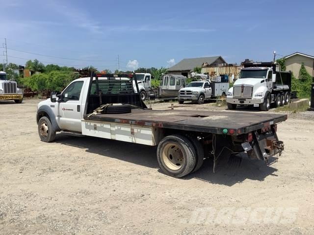 Ford F-550 Platformos/ Pakrovimas iš šono