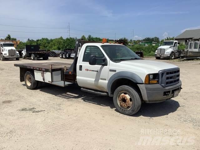 Ford F-550 Platformos/ Pakrovimas iš šono