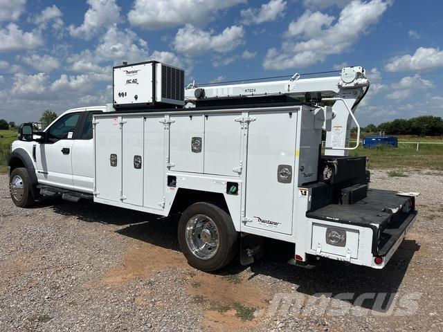 Ford F-550 Visuotinės / bendrosios paskirties automobiliai
