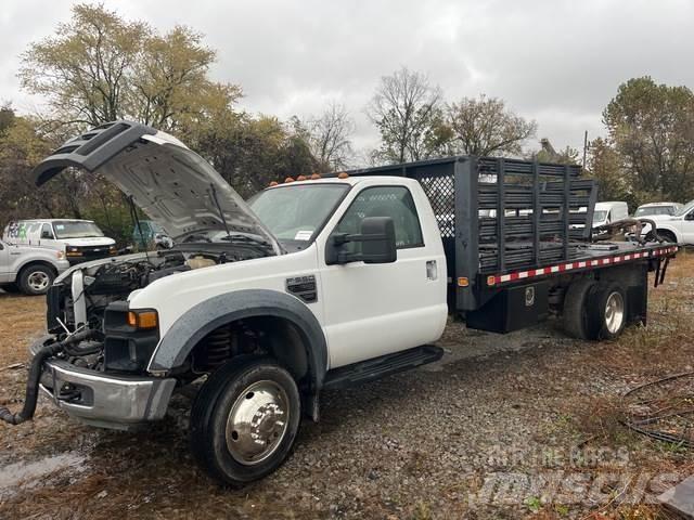 Ford F-550 Platformos/ Pakrovimas iš šono