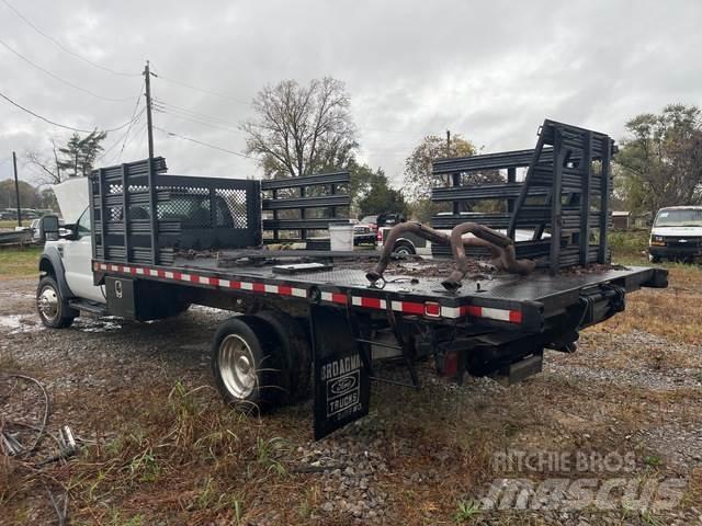 Ford F-550 Platformos/ Pakrovimas iš šono